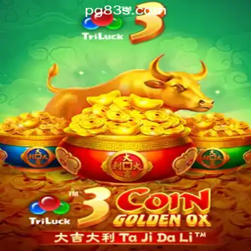 Exploring the Thrills of 3CoinGoldenOX: A Premier Slot Game Experience